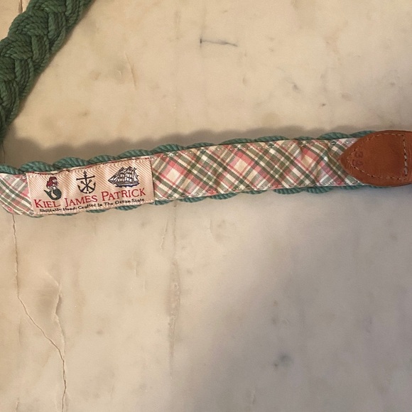 Kiel James Patrick Men's Braided Belt - Picture 2 of 3